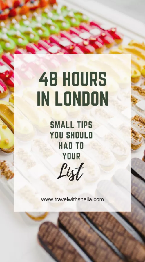 48 hours in london