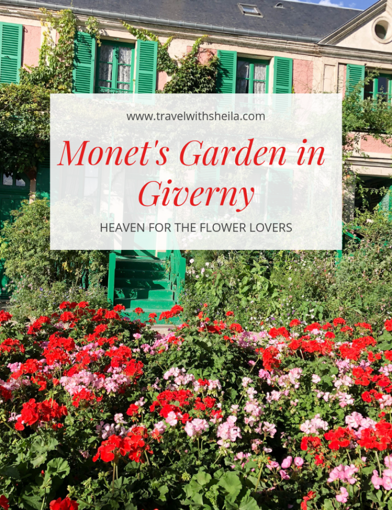 Claude Monet's Gardens at Giverny