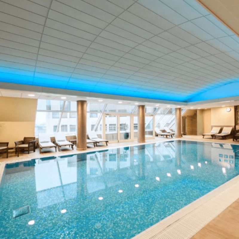 Boutique hotel in Ljubljana city center with modern design and comfortable rooms
