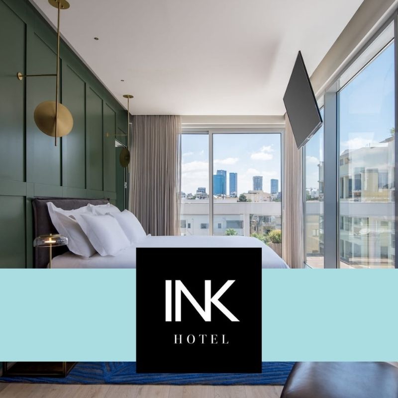 מלון אינק hotel ink הטבה למלון מטיולים בסטייל