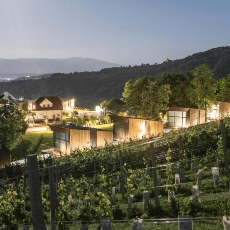 Tri lučke Hotel and Restaurant in Krško with outdoor pool, garden and terrace