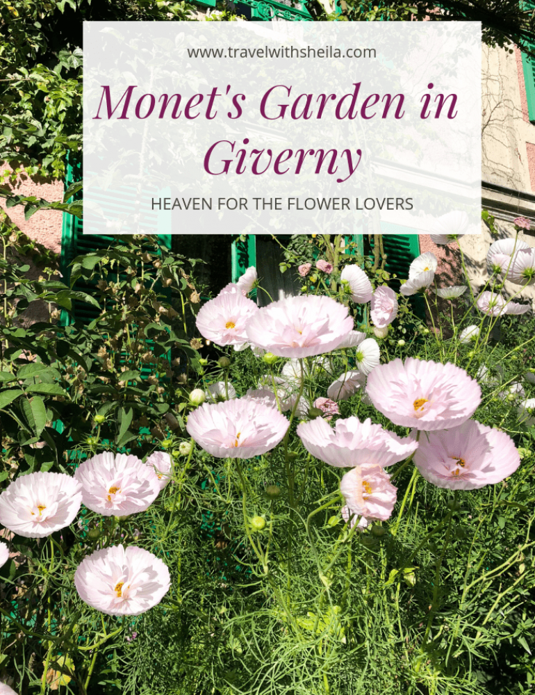 Claude Monet's Gardens at Giverny