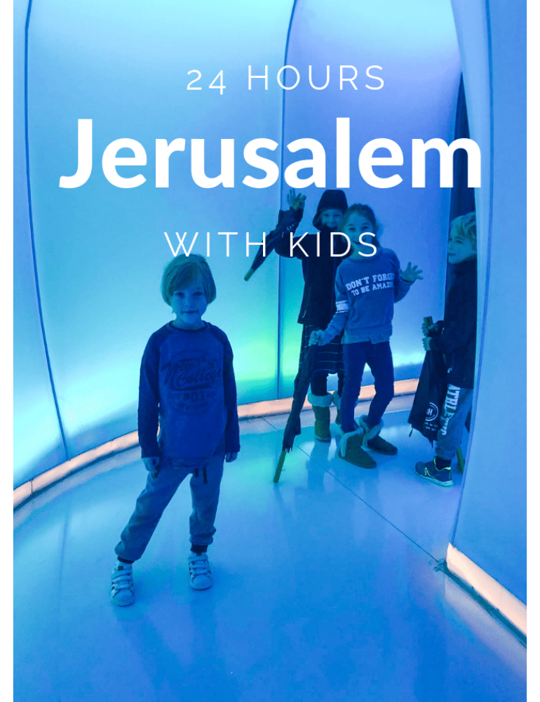 jerusalem stylish with kids