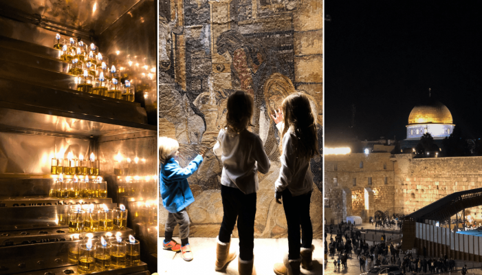 Jerusalem with kids in A stylish way