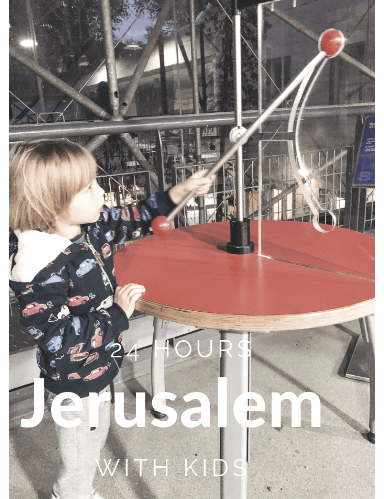 jerusalem stylish with kids