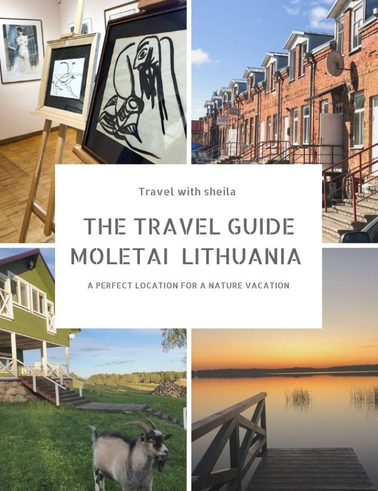 THE GUIDE TO MOLETAI
