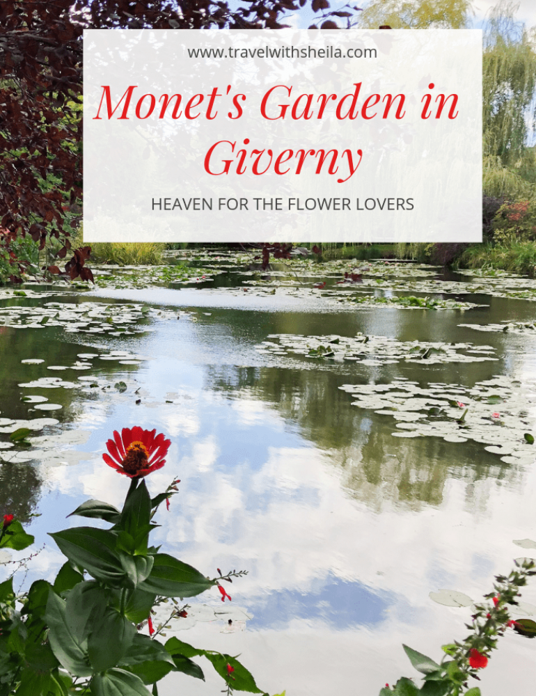 Claude Monet's Gardens at Giverny
