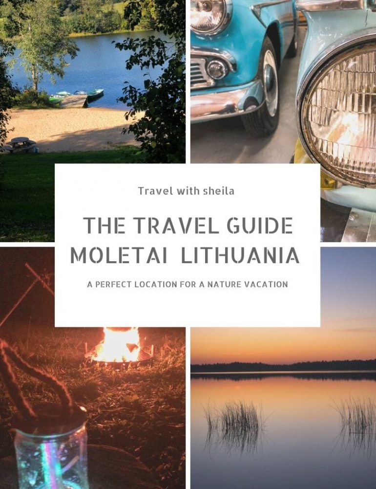 THE GUIDE TO MOLETAI