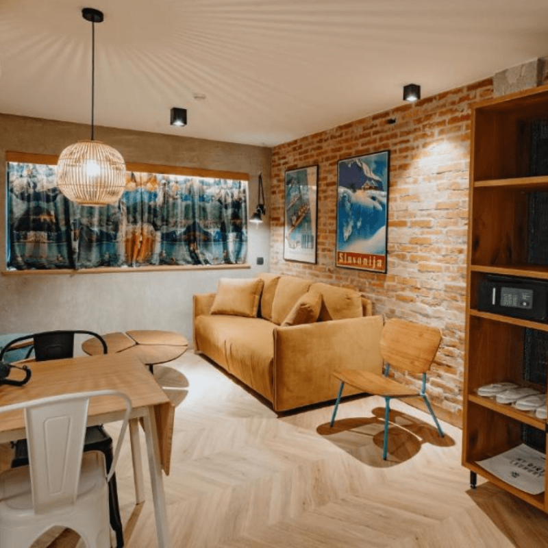 ONE66 Hotel in Ljubljana with modern rooms, terrace, bar, fitness center and private parking