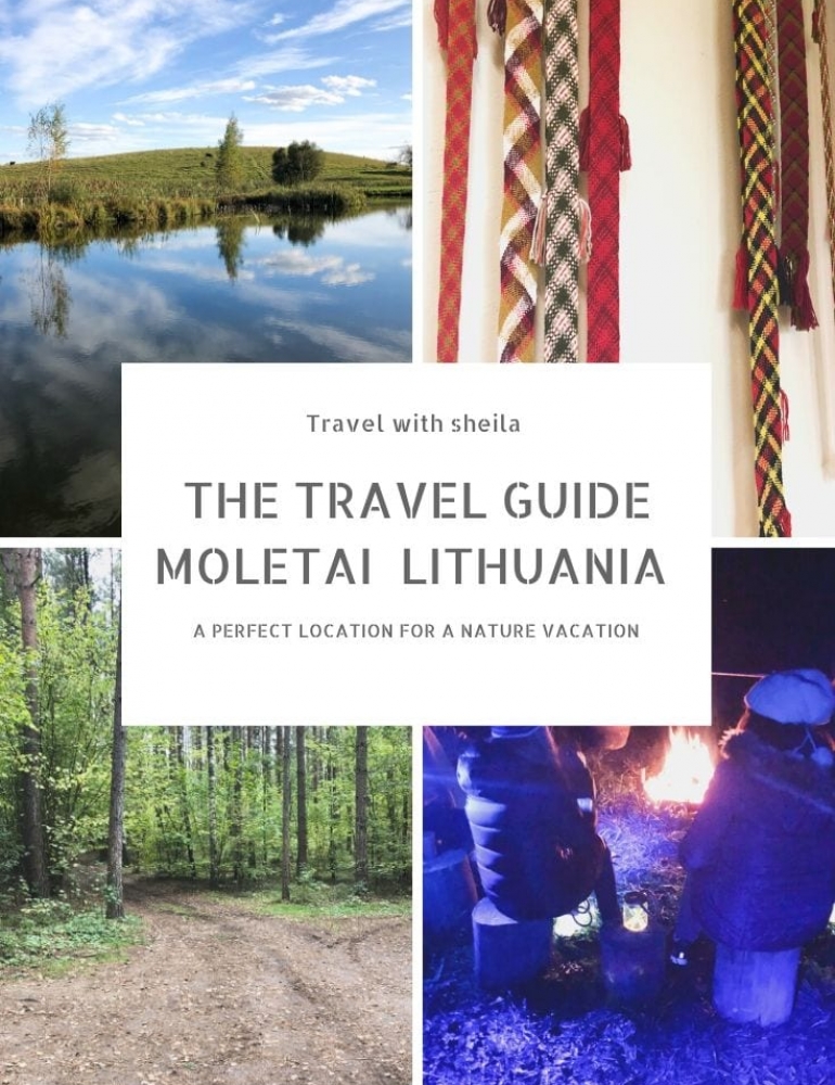 THE GUIDE TO MOLETAI