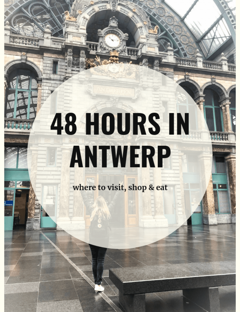 Antwerp Travel Guide - A Must See City - Travel With Sheila