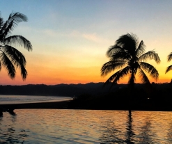Playa Venao a Beautiful bay and a must visit place in Panama with Great surf
