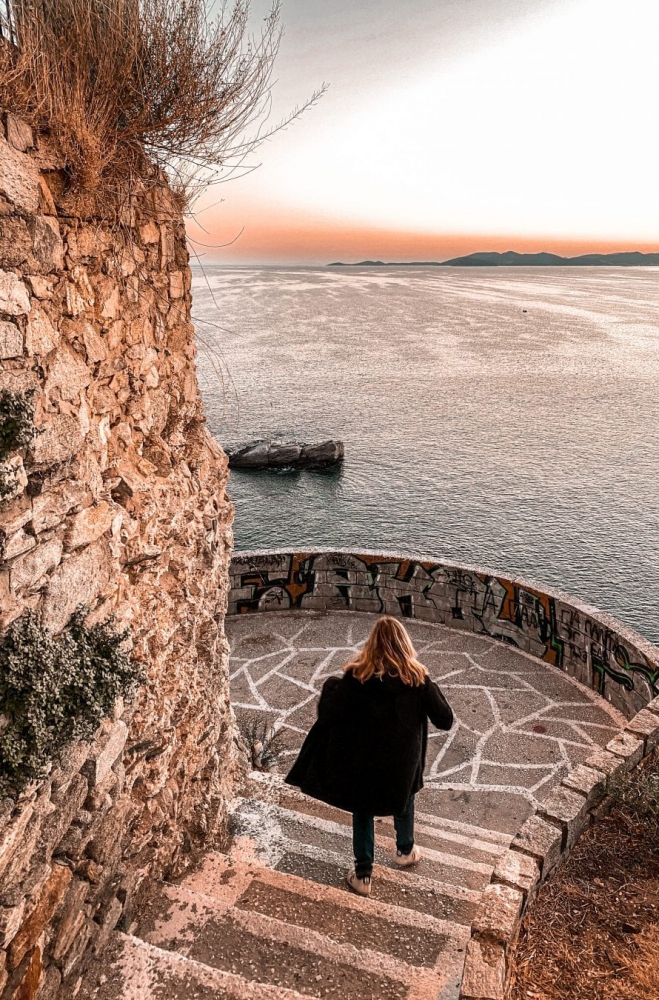 old city of Kavala Greece