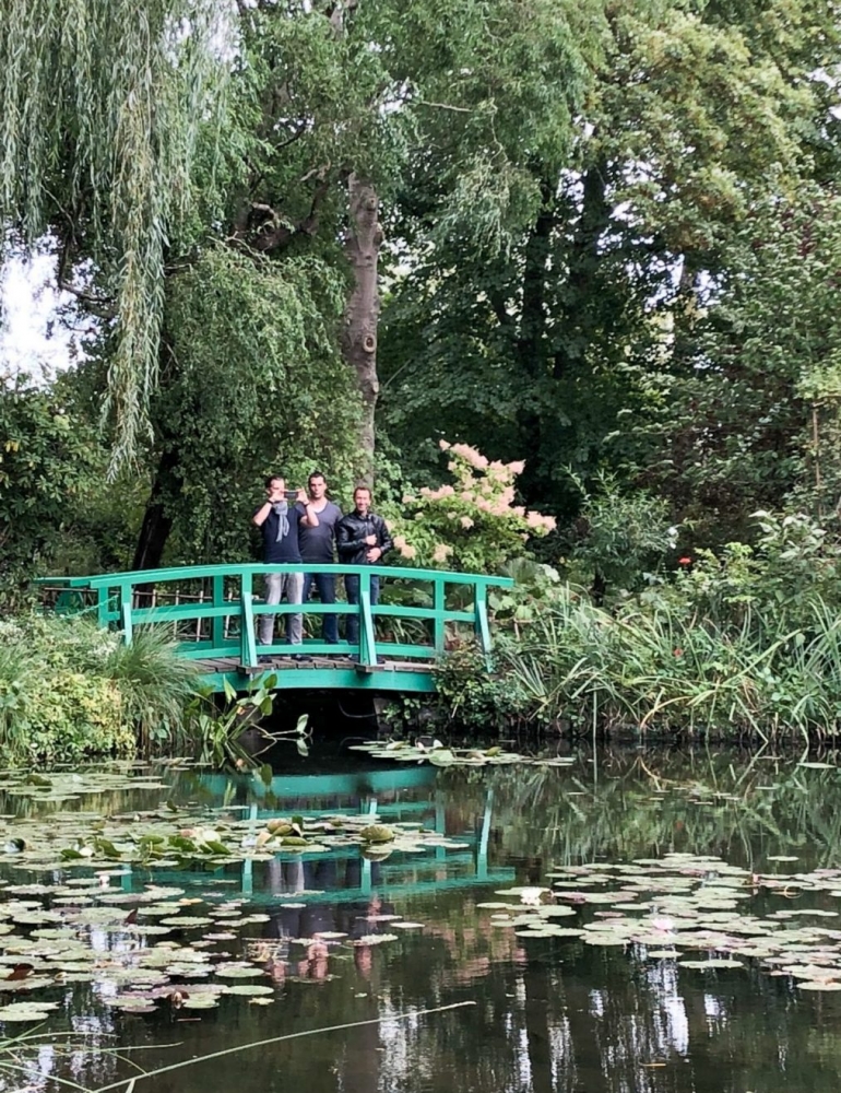 Claude Monet's Gardens at Giverny
