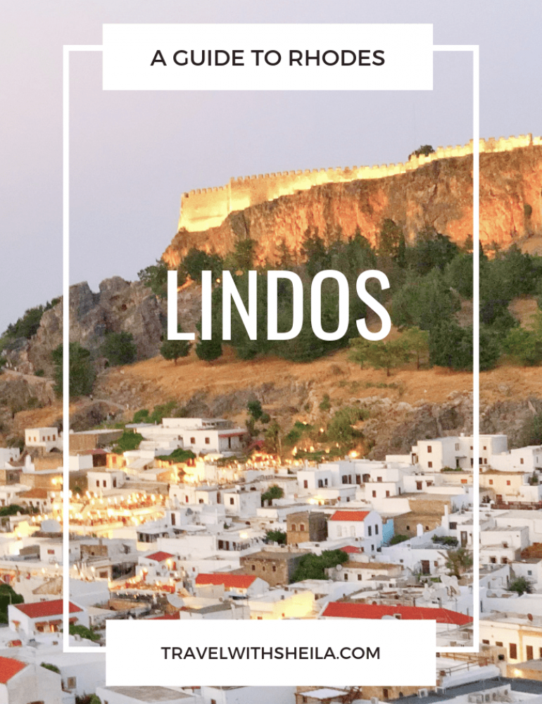 lindos town rhodes