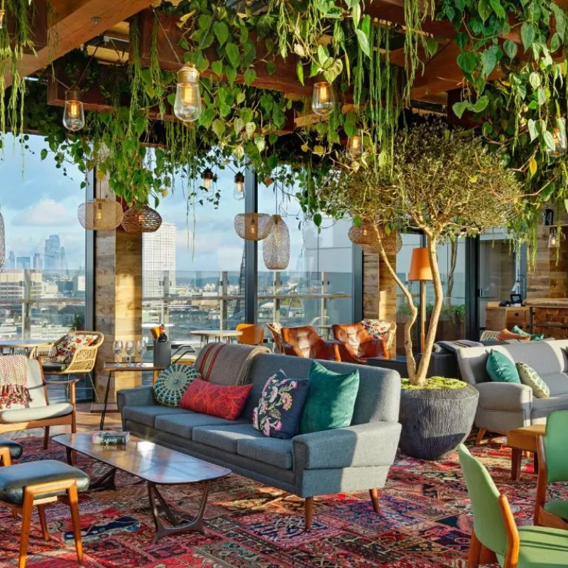 treehouse-hotel מלון מרכזי שווה לונדון