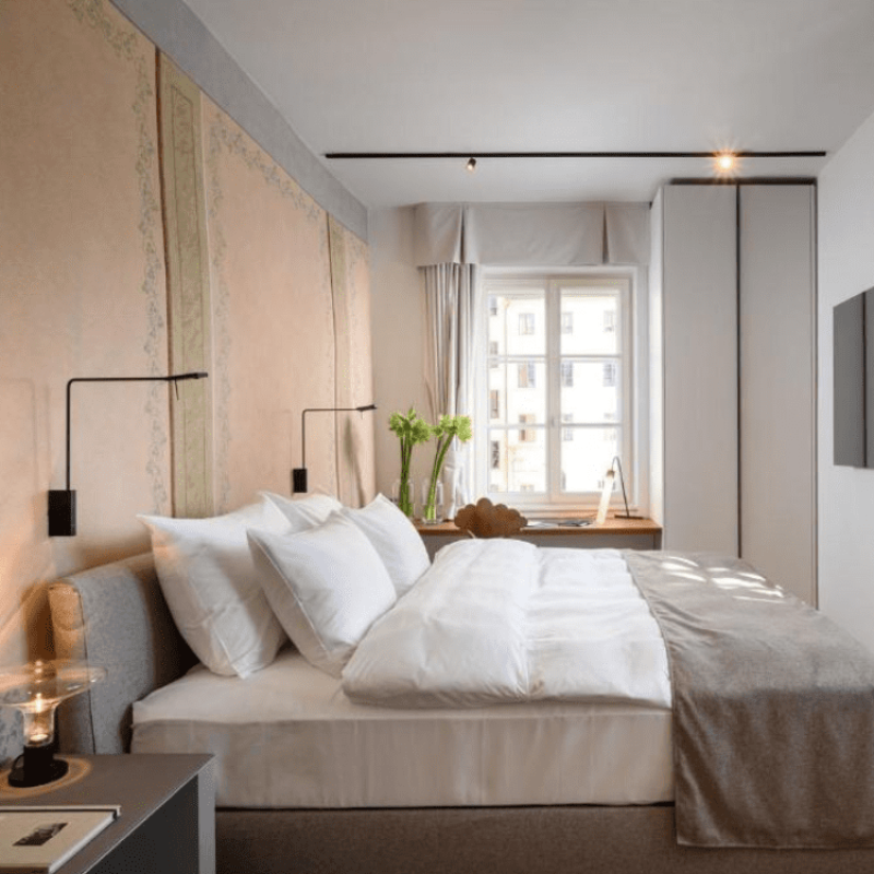 Charming hotel in Slovenia with scenic views and cozy design