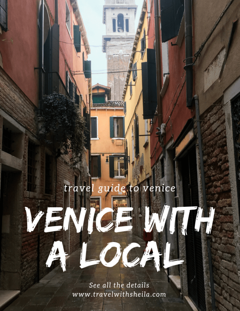 travel guide to venice