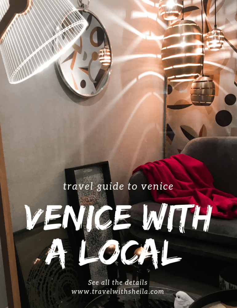 travel guide to venice