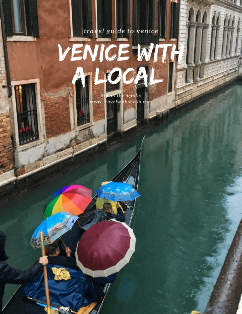 travel guide to venice
